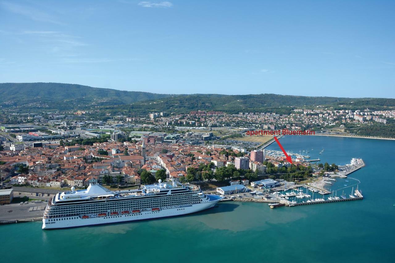 Apartma Bluemarin Koper Zewnętrze zdjęcie