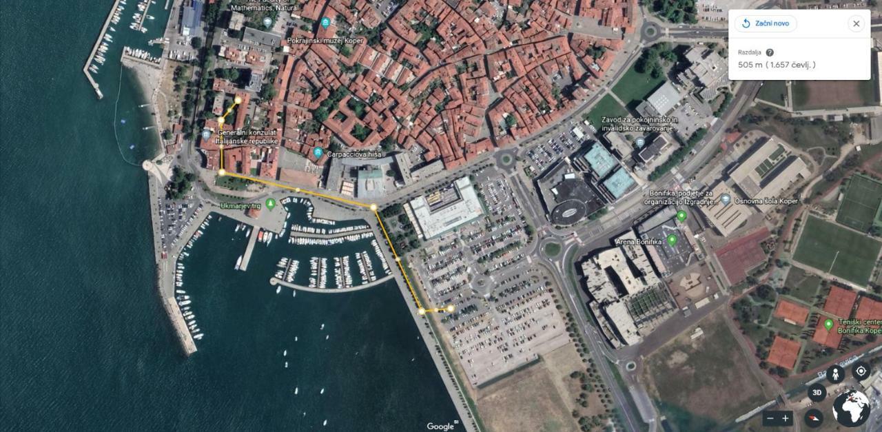 Apartma Bluemarin Koper Zewnętrze zdjęcie