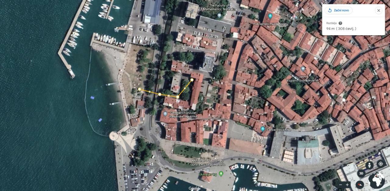 Apartma Bluemarin Koper Zewnętrze zdjęcie