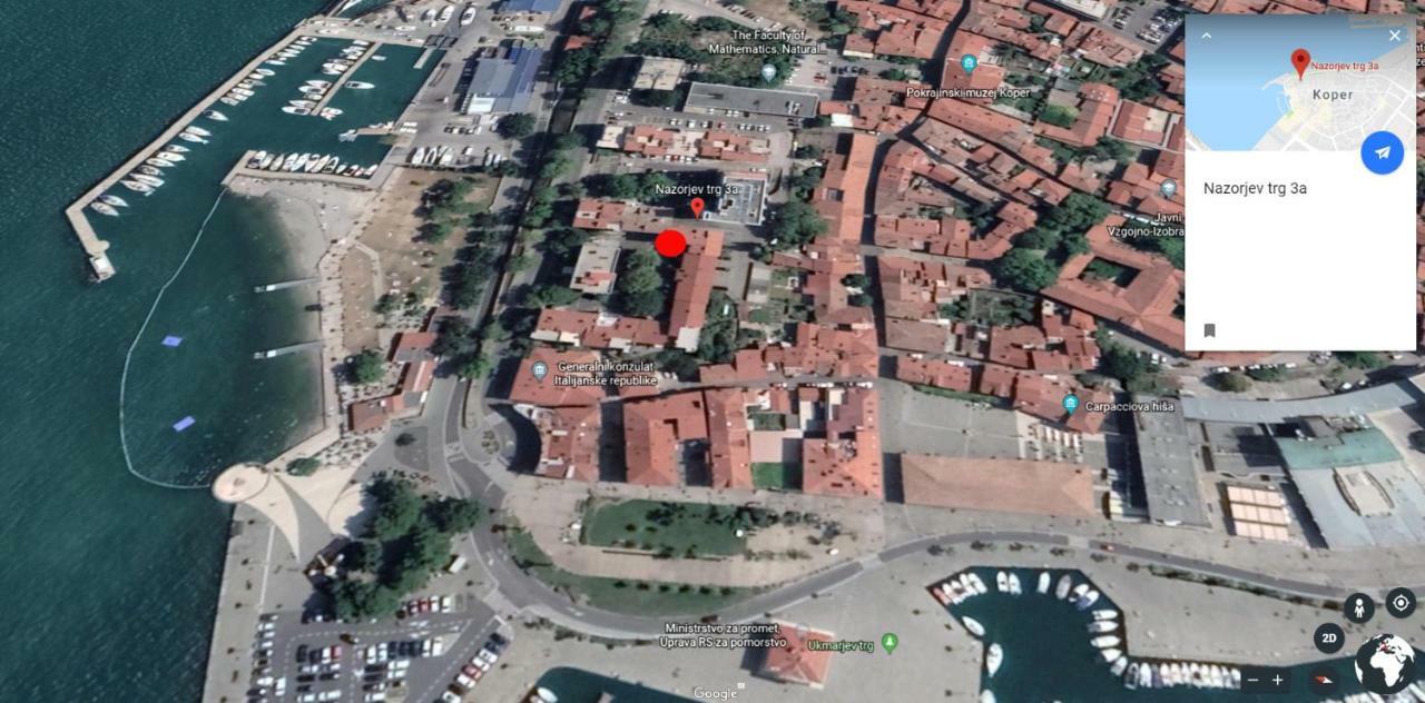 Apartma Bluemarin Koper Zewnętrze zdjęcie